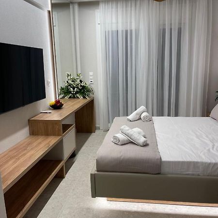 Plagia Relax Hotel ネア・プラギア エクステリア 写真