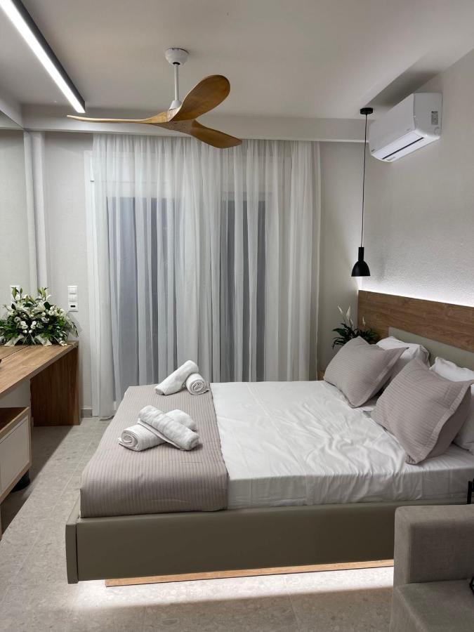 Plagia Relax Hotel ネア・プラギア エクステリア 写真